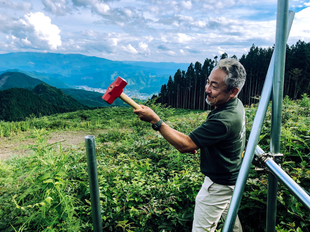 里山・中山間地域での挑戦、独自のLPWA無線でIoT通信圏外ゼロへ。